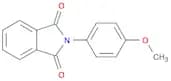 2-(4-METHOXY-PHENYL)-ISOINDOLE-1,3-DIONE