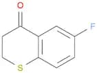 6-FLUOROTHIO-4-CHROMANONE