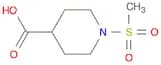 1-METHANESULFONYL-PIPERIDINE-4-CARBOXYLIC ACID