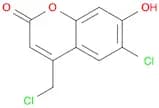 6-CHLORO-4-CHLOROMETHYL-7-HYDROXY-CHROMEN-2-ONE