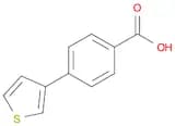 4-(3-THIENYL)BENZOIC ACID
