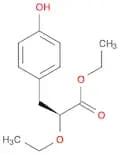 (S)-2-ETHOXY-3-(4-HYDROXY-PHENYL)-PROPIONIC ACID ETHYL ESTER