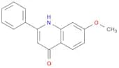 7-Methoxy-2-phenylquinolin-4(1H)-one