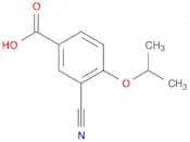 3-CYANO-4-ISOPROPOXYBENZOIC ACID