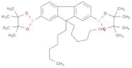 2,7-Bis(4,4,5,5-tetramethyl-1,3,2-dioxaborolan-2-yl)-9,9-dihexylfluorene