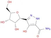 4-HYDROXY-3-β-D-RIBOFURANOSYL-1H-PYRAZOLE-5-CARBOXAMIDE MONOHYDRATE