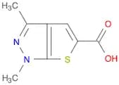 1,3-DIMETHYL-1H-THIENO[2,3-C]PYRAZOLE-5-CARBOXYLIC ACID