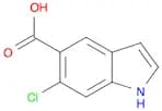 6-chloro-1H-Indole-5-carboxylic acid