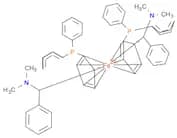 (ALPHAR,ALPHAR)-1,1'-BIS[α-(DIMETHYLAMINO)BENZYL]-(S,S)-2,2'-BIS(DIPHENYLPHOSPHINO)FERROCENE