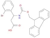 N-FMOC-3-AMINO-3-(2-BROMO-PHENYL)-PROPIONIC ACID