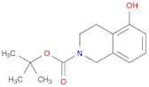 TERT-BUTYL 5-HYDROXY-3,4-DIHYDROISOQUINOLINE-2(1H)-CARBOXYLATE