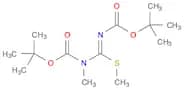 N,N'-BIS(TERT-BUTOXYCARBONYL)-N,S-DIMETHYLISOTHIOUREA