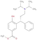 3-[(1R)-3-[Bis(1-methylethyl)amino]-1-phenylpropyl]-4-hydroxybenzoic acid methyl ester