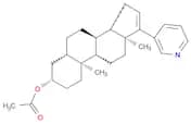 Androst-16-en-3-ol, 17-(3-pyridinyl)-, acetate (ester),(3β,5α)-