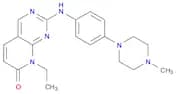 8-Ethyl-2-[[4-(4-methylpiperazin-1-yl)phenyl]amino]-8H-pyrido[2,3-d]pyrimidin-7-one