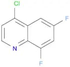 4-CHLORO-6,8-DIFLUOROQUINOLINE