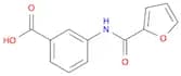 3-(Furan-2-carboxamido)benzoic acid
