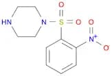 1-(2-NITRO-BENZENESULFONYL)-PIPERAZINE