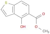 Methyl 4-hydroxybenzo[b]thiophene-5-carboxylate