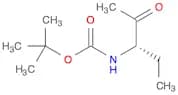 Carbamic acid, [(1S)-1-ethyl-2-oxopropyl]-, 1,1-dimethylethyl ester (9CI)