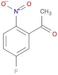 1-(5-fluoro-2-nitrophenyl)ethanone