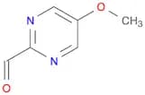 2-Pyrimidinecarboxaldehyde, 5-methoxy- (9CI)