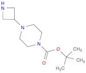 TERT-BUTYL 4-(AZETIDIN-3-YL)PIPERAZINE-1-CARBOXYLATE