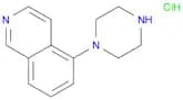 5-(Piperazin-1-yl)isoquinoline hydrochloride