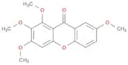 1,2,3,7-tetraMethoxyxanthone