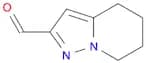 4,5,6,7-Tetrahydropyrazolo[1,5-a]pyridine-2-carbaldehyde