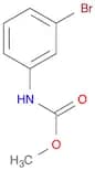 Carbamic acid, (3-bromophenyl)-, methyl ester