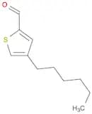 4-Hexylthiophene-2-carbaldehyde