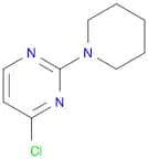 Pyrimidine, 4-chloro-2-(1-piperidinyl)-