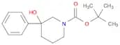 tert-Butyl 3-hydroxy-3-phenylpiperidine-1-carboxylate