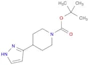 tert-Butyl 4-(1H-pyrazol-3-yl)piperidine-1-carboxylate
