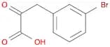 3-(3-Bromophenyl)-2-oxopropanoic acid