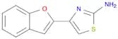 4-(Benzofuran-2-yl)thiazol-2-amine