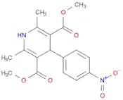 dimethyl 2,6-dimethyl-4-(4-nitrophenyl)-1,4-dihydropyridine-3,5-dicarb oxylate