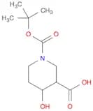 4-HYDROXY-PIPERIDINE-1,3-DICARBOXYLIC ACID 1-TERT-BUTYL ESTER