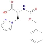 L-N-CBZ-3-PYRAZOL-1-YL-ALANINE
