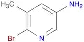 5-Amino-2-bromo-3-methylpyridine