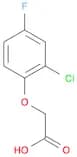 (2-CHLORO-4-FLUOROPHENOXY)ACETIC ACID