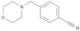 4-(MORPHOLINOMETHYL)BENZONITRILE