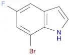 7-BROMO-5-FLUOROINDOLE