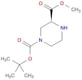 (S)-4-N-Boc-piperazine-2-carboxylic acid methyl ester