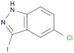 5-CHLORO-3-IODO-1H-INDAZOLE