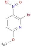 2-BROMO-6-METHOXY-3-NITRO-PYRIDINE