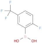 2-FLUORO-5-(TRIFLUOROMETHYL)PHENYLBORONIC ACID