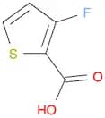 2-Thiophenecarboxylic acid, 3-fluoro-