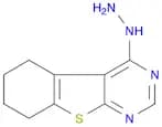 4-HYDRAZINO-5,6,7,8-TETRAHYDRO[1]BENZOTHIENO[2,3-D]PYRIMIDINE